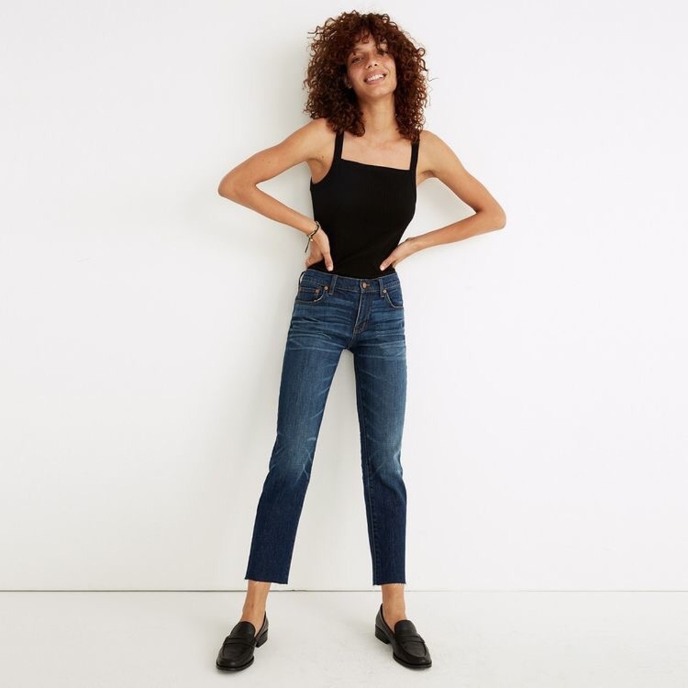 Madewell Slim Boy Jean